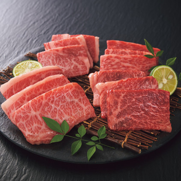 米沢牛　焼肉食べ比べ４種（計５００ｇ）