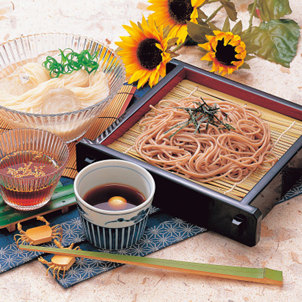 手延素麺・信州そば詰合せ（計２５束）