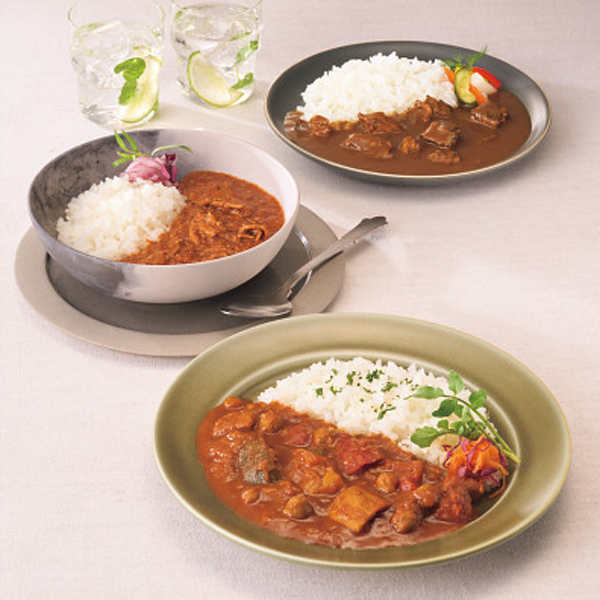 ＮＫ　和風とトマトのカレー食べ比べセット