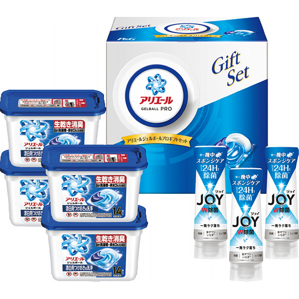 Ｐ＆Ｇ　アリエールジェルボールプロギフトセット