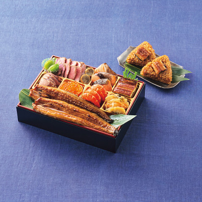 6/21まで申し込み可　【父の日専用】鰻と彩り極御膳