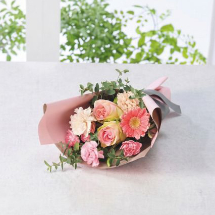 5/17まで申し込み可　【母の日専用】フェミニンブーケ