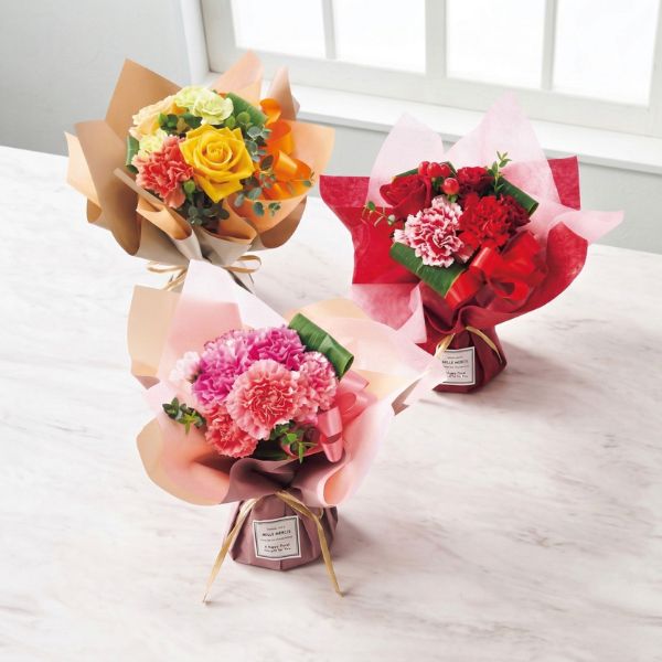 5/17まで申し込み可　【母の日専用】そのまま飾れる　母の日ブーケ