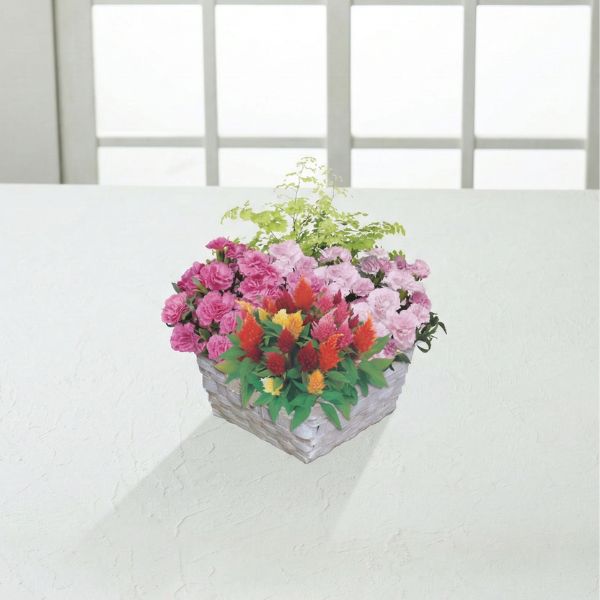 4/30まで申し込み可　【母の日専用】マザーズバスケット