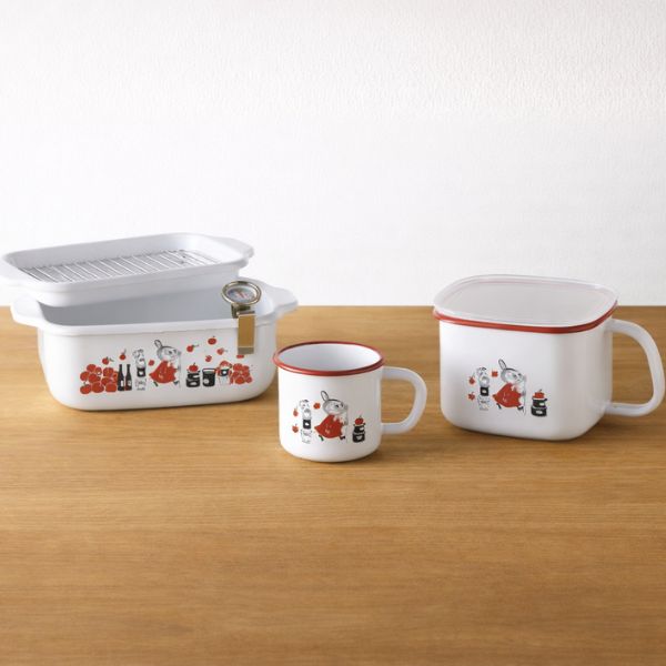 5/17まで申し込み可　【母の日専用商品】リトルミイ　ちいさなごちそう　マグカップ