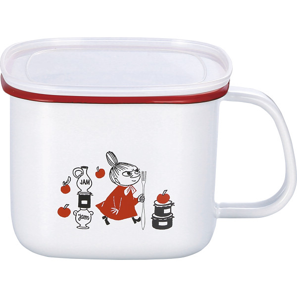 5/17まで申し込み可　【母の日専用商品】リトルミイ　ちいさなごちそう　角型マルチポット