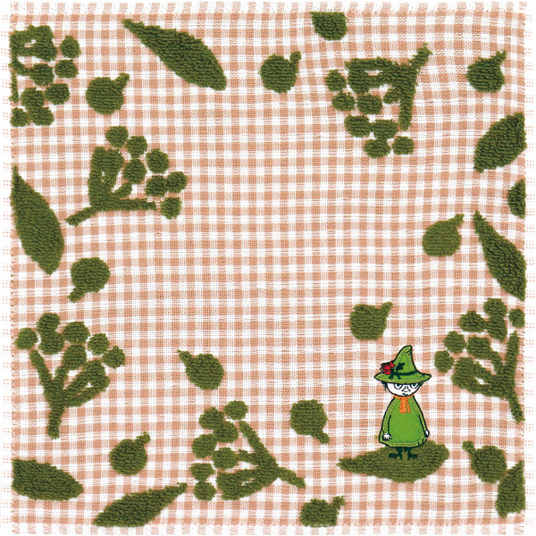 5/17まで申し込み可　【母の日専用】ムーミン　ちょっと一息　タオルハンカチ