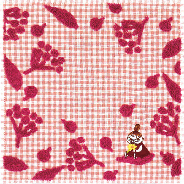 5/17まで申し込み可　【母の日専用】ムーミン　ちょっと一息　タオルハンカチ