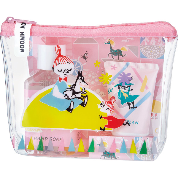 5/17まで申し込み可　【母の日専用】ムーミン　ポーチセット