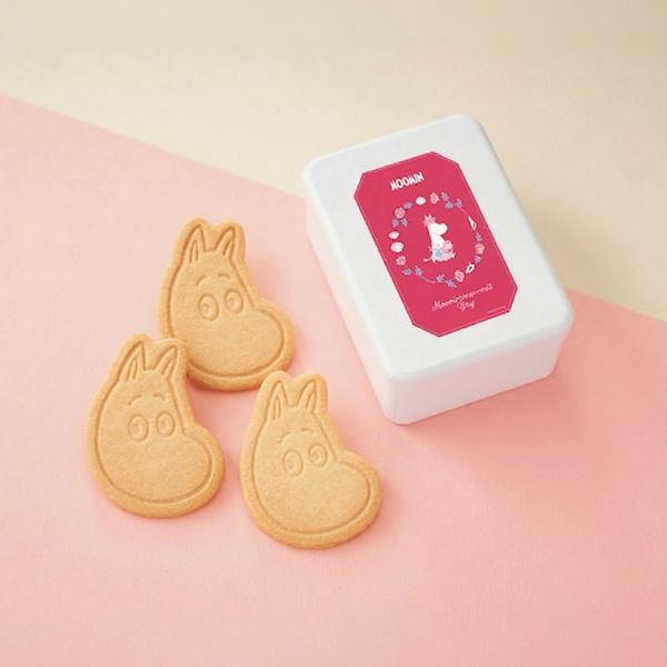 5/17まで申し込み可　ムーミン　母の日クッキー缶