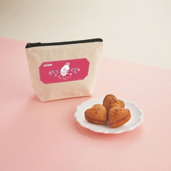 5/17まで申し込み可　ムーミン　母の日ポーチ焼き菓子セット