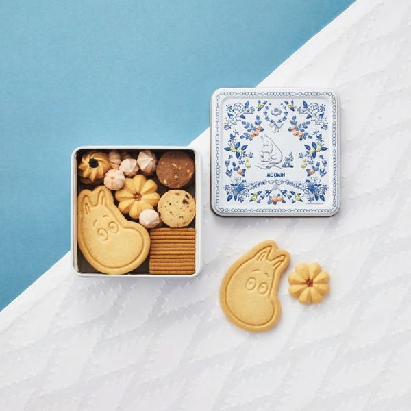 5/17まで申し込み可　【母の日専用】ムーミン　クッキー缶