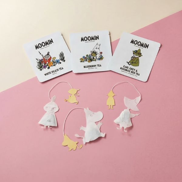 5/17まで申し込み可　【母の日専用】ムーミン　ティーバッグ　紅茶セット（３袋）