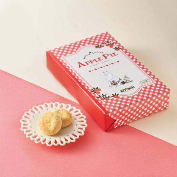 5/17まで申し込み可　【母の日専用】ムーミン　アップルバターパイ