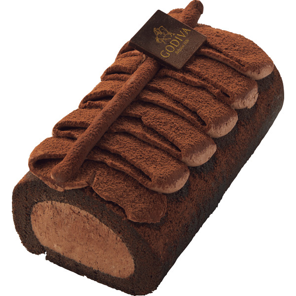 5/17まで申し込み可　【母の日専用】ゴディバ　チョコレートロールケーキ