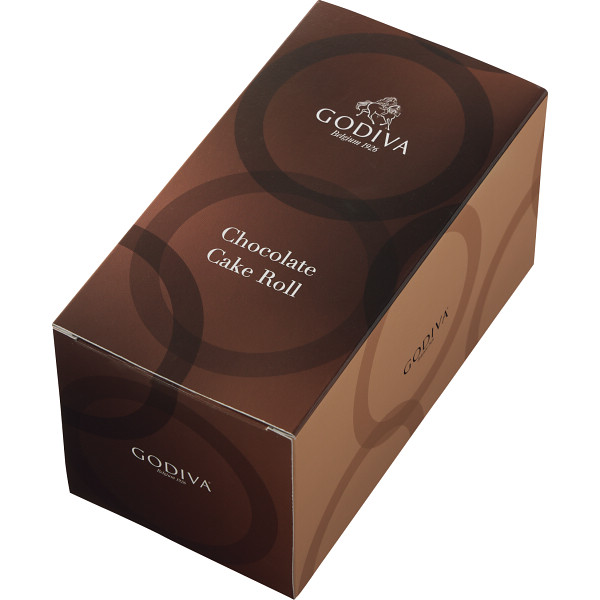 6/21まで申し込み可　【父の日専用】ゴディバ　チョコレートロールケーキ