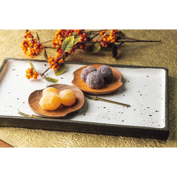 6/21まで申し込み可　【父の日専用】銀座鈴屋　栗甘納糖（木箱入）