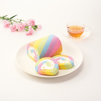 5/17まで申し込み可　【母の日専用】新杵堂　レインボーロール