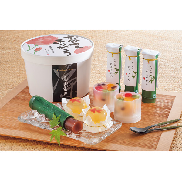 5/17まで申し込み可　【母の日専用】京都　萬屋琳窕　京のひんやりギフト