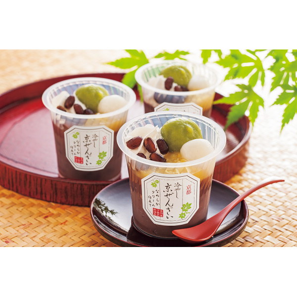 5/17まで申し込み可　【母の日専用】京都　養老軒　冷やし京ぜんざい