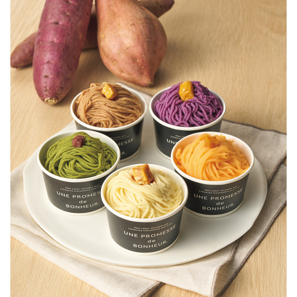 5/17まで申し込み可　【母の日専用】ザ・カラー芋　ファイブスターズ