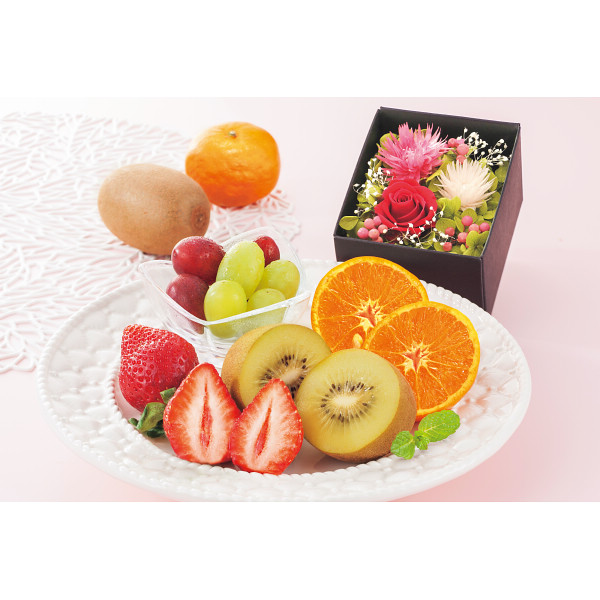 4/26まで申し込み可　【母の日専用】果実のキモチ　フルーツ宝石箱