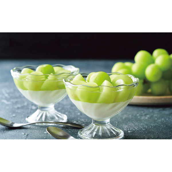 6/21まで申し込み可　【父の日専用】まるごとフローズン　シャインマスカット