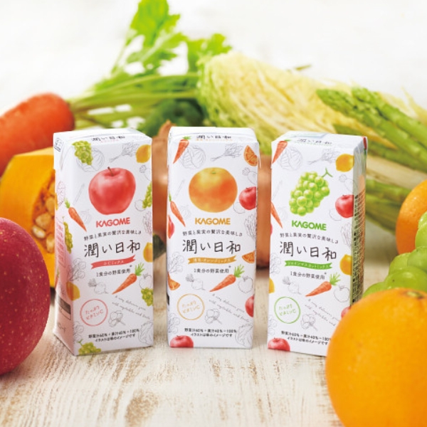 5/17まで申し込み可　【母の日専用】カゴメ　潤い日和（１５本）