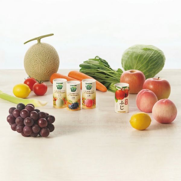 5/17まで申し込み可　【母の日専用】カゴメ　野菜フルーツ国産プレミアム（１４本）
