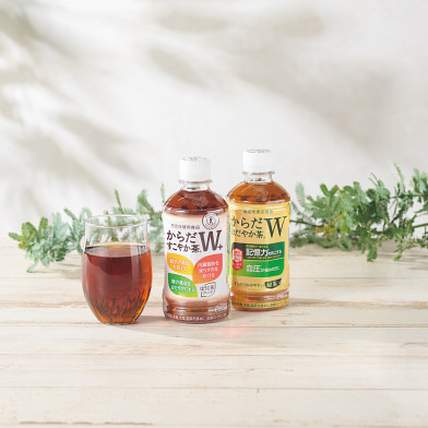 6/21まで申し込み可　コカ・コーラ健康茶詰合せ（１６本）