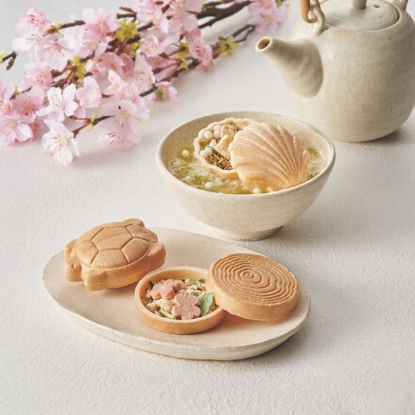 5/17まで申し込み可　【母の日専用】極和膳　加賀の福籠　お吸い物・お茶漬け最中詰合せ