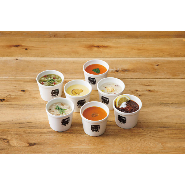 6/9まで申し込み可　【父の日専用】スープストックトーキョー　バラエティ７種詰合せ