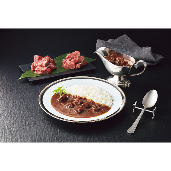 6/21まで申し込み可　【父の日専用】和牛苑　松阪牛・神戸牛プレミアムカレーギフト