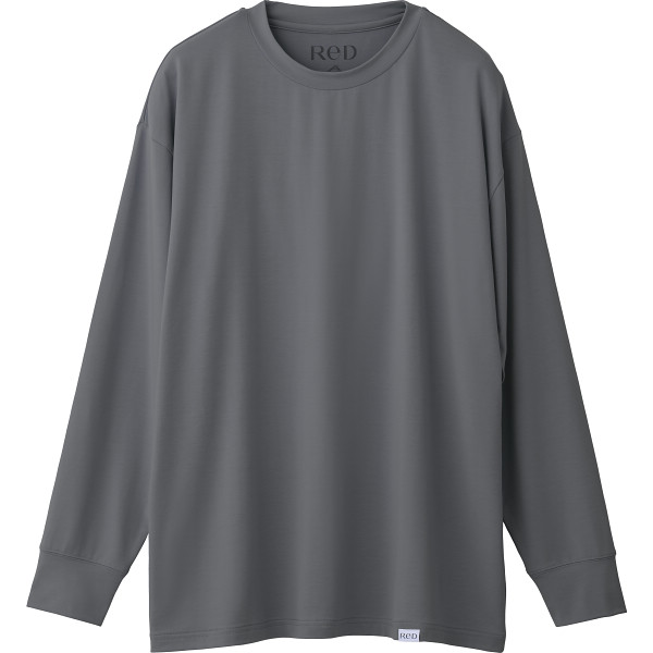 6/21まで申し込み可　【父の日専用】レッド　バイタルテック　スリープ　プルオーバー長袖