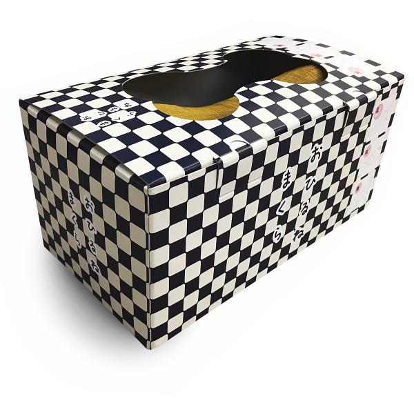 5/17まで申し込み可　【父の日専用】つむぎ調うたた寝まくら（箱付き）