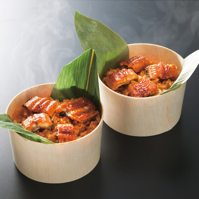 5/17まで申し込み可　【母の日専用】うなぎ工房のうなぎおこわ（４食）