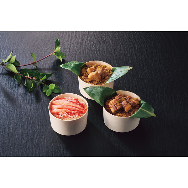 5/17まで申し込み可　【母の日専用】３種のおこわ食べ比べ（６食）