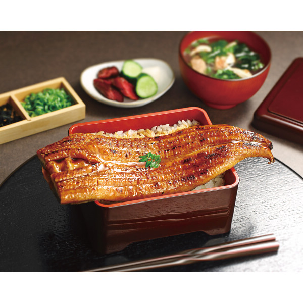 5/17まで申し込み可　【母の日専用】大森淡水　特大国産うなぎ蒲焼（長焼）３００ｇ（１尾入）