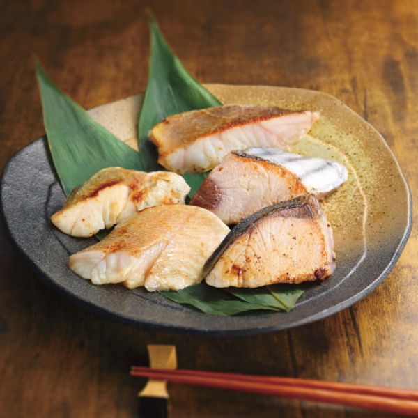 5/17まで申し込み可　【母の日専用】手切り手仕込み西京漬さかな（６切）