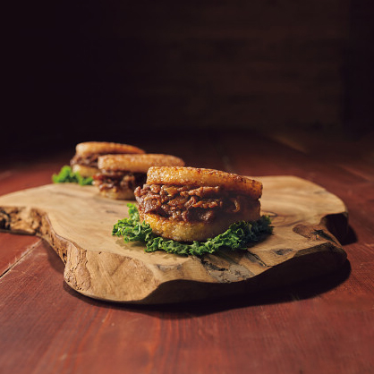 5/17まで申し込み可　【母の日専用】叙々苑　和牛焼肉ライスバーガー特製６個セット