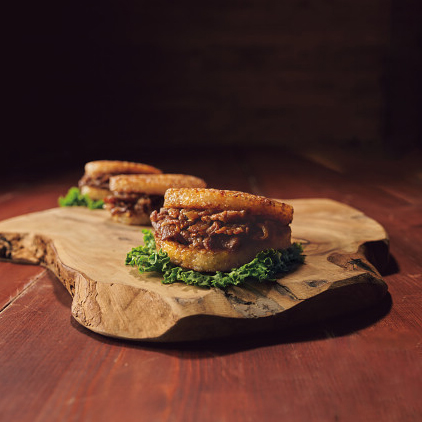 6/21まで申し込み可　【父の日専用】叙々苑　和牛焼肉ライスバーガー特製６個セット