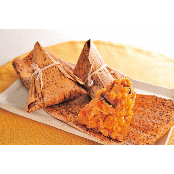 6/21まで申し込み可　【父の日専用】米久　お肉屋さんの中華ちまきセット（計１６個）