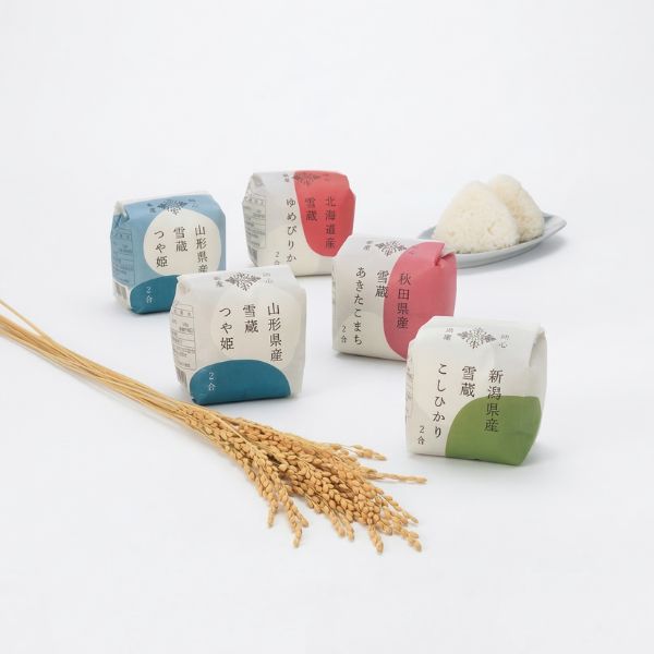 5/17まで申し込み可　【母の日専用】銘柄米食べ比べ　田心（４個）