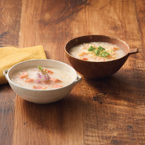 5/17まで申し込み可　【母の日専用】百農家　海鮮雑炊詰合せ