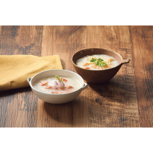 6/21まで申し込み可　【父の日専用】百農家　海鮮雑炊詰合せ