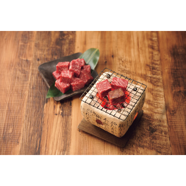 5/17まで申し込み可　【母の日専用】鹿児島県産黒毛和牛モモひとくちステーキ（３００ｇ）