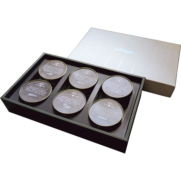 6/15まで申し込み可　【父の日専用】北海道海の幸缶詰６種セット