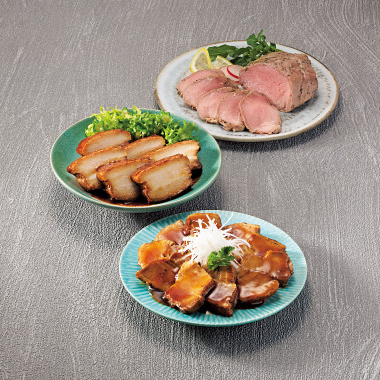 5/17まで申し込み可　【母の日専用】米久　３種のこだわり肉料理