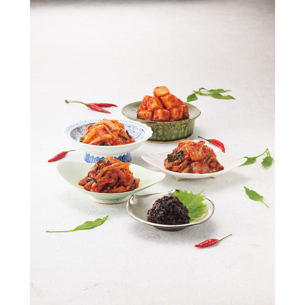 5/17まで申し込み可　【母の日専用】八恵堂酵素キムチ　プレミアムギフト５種