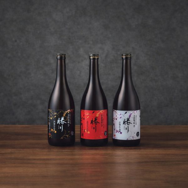 5/17まで申し込み可　【母の日専用】天星酒造　本格芋焼酎　勝りセット（３本）